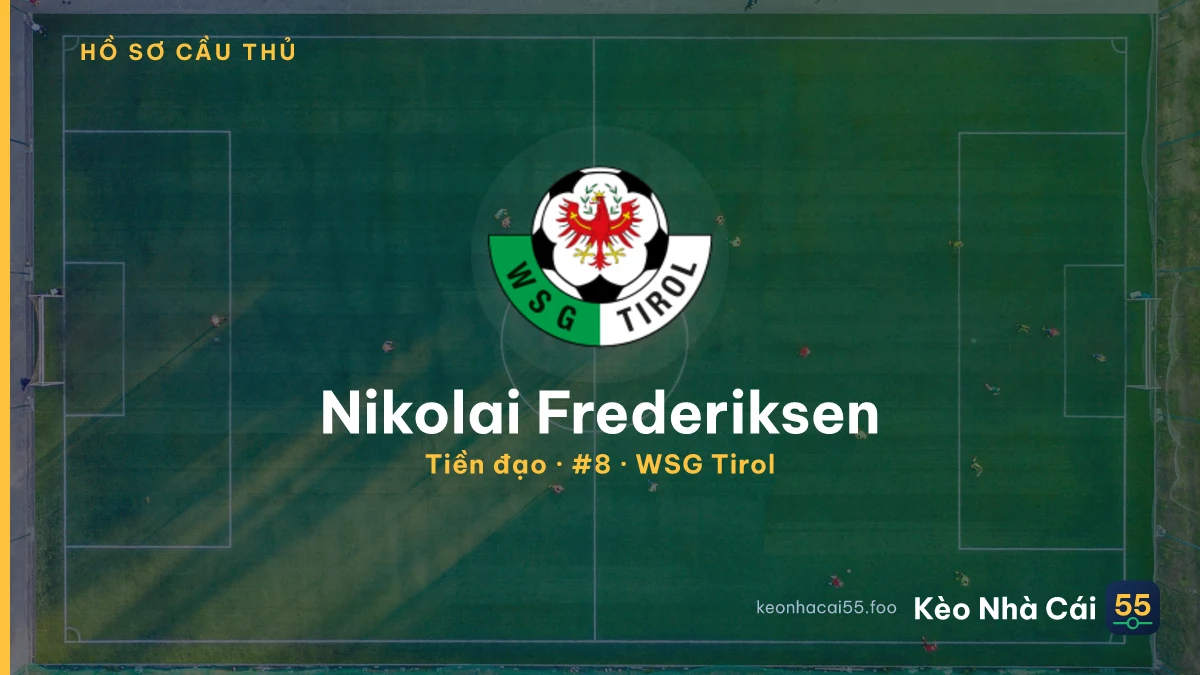 Nikolai Frederiksen — WSG Tirol