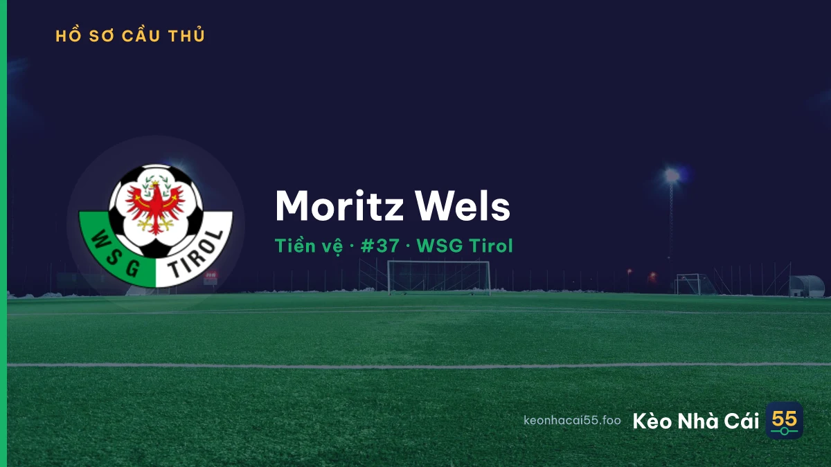 Moritz Wels — WSG Tirol