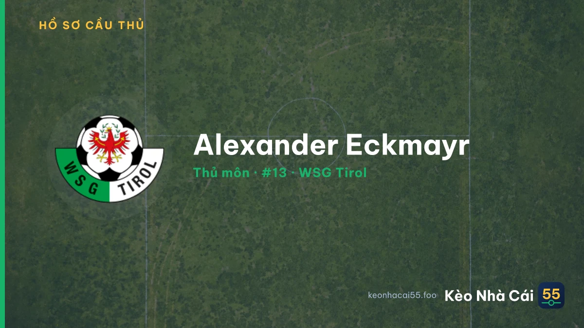 Alexander Eckmayr — WSG Tirol