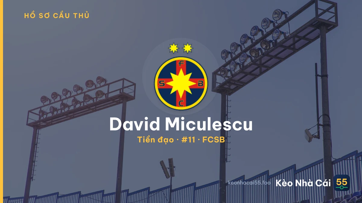 David Miculescu — FCSB