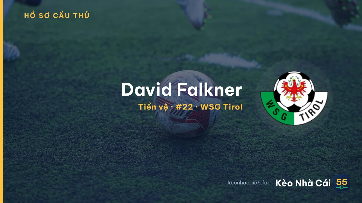 David Falkner — WSG Tirol