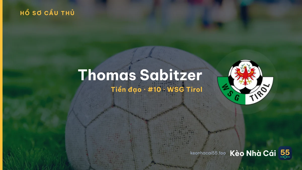 Thomas Sabitzer — WSG Tirol