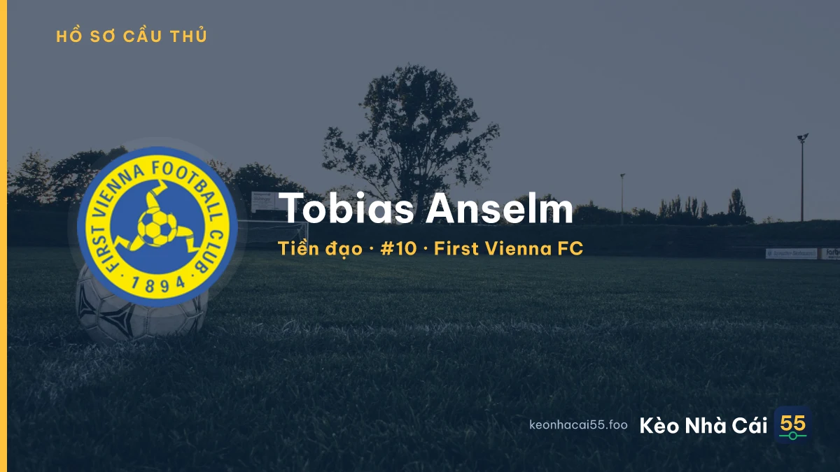 Tobias Anselm — First Vienna FC