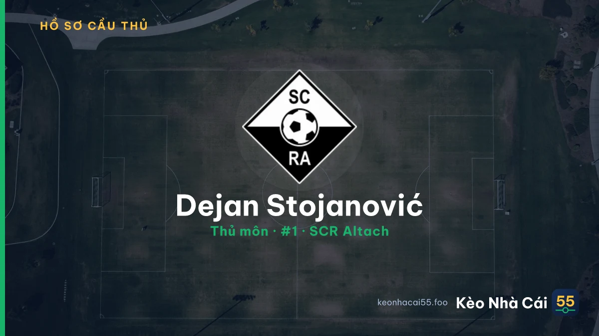 Dejan Stojanović — SCR Altach