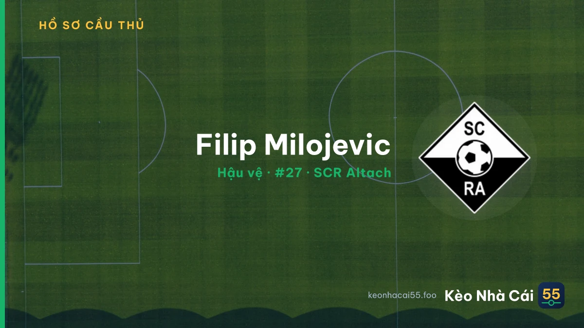 Filip Milojevic — SCR Altach