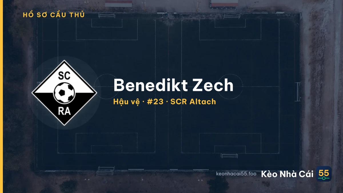 Benedikt Zech — SCR Altach