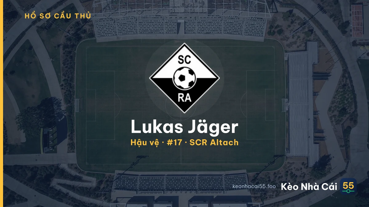 Lukas Jäger — SCR Altach