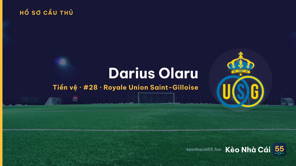 Darius Olaru — Royale Union Saint-Gilloise