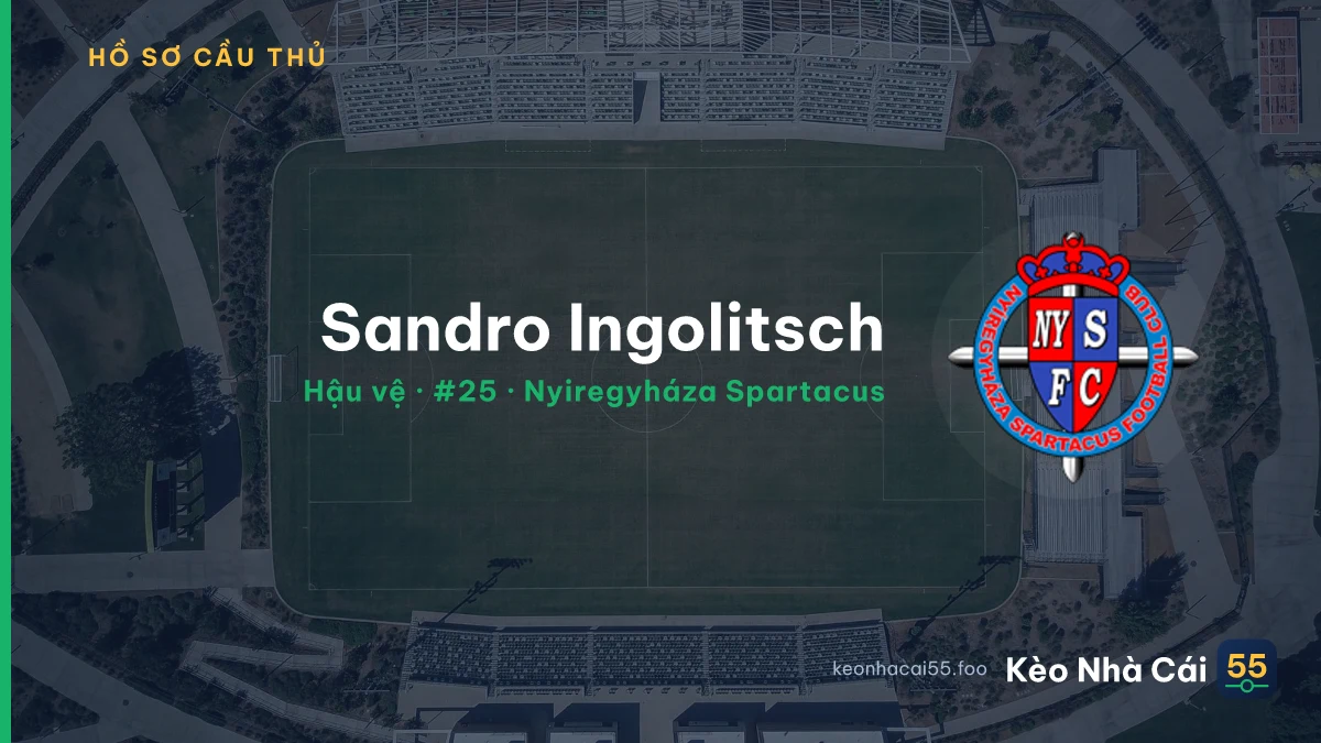 Sandro Ingolitsch — Nyiregyháza Spartacus
