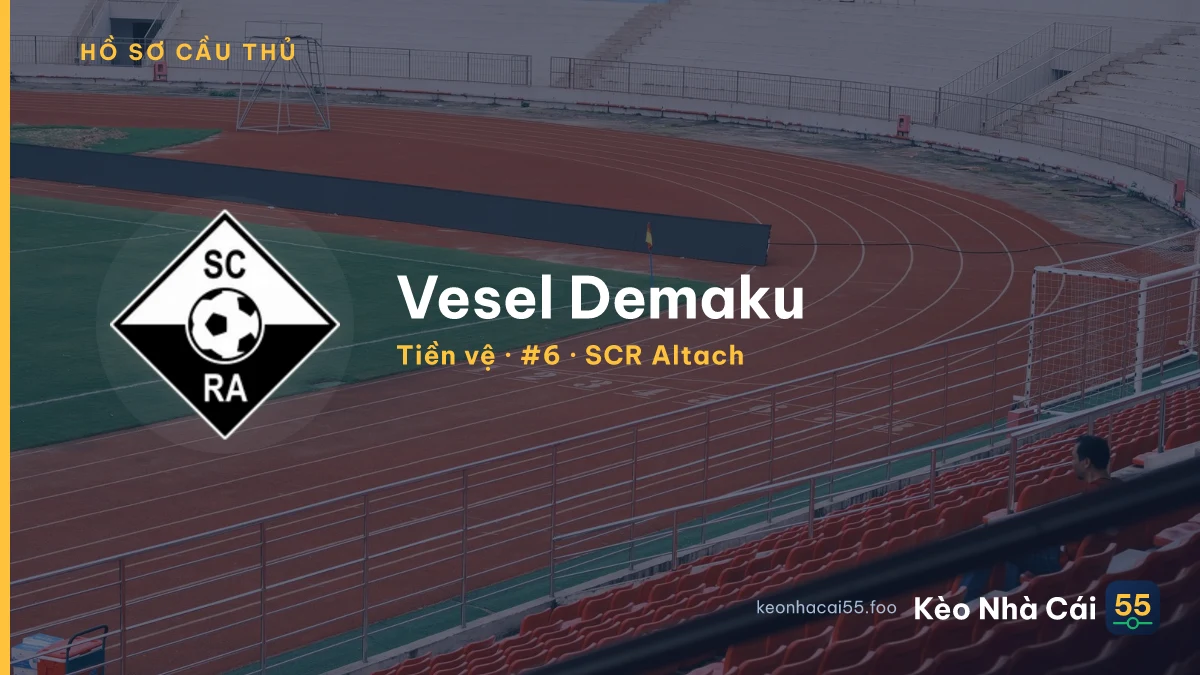 Vesel Demaku — SCR Altach