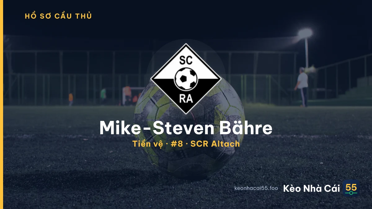 Mike-Steven Bähre — SCR Altach