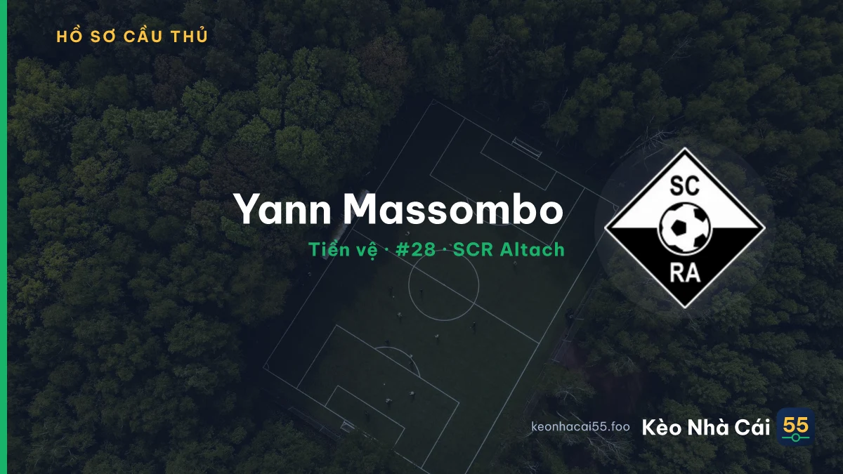 Yann Massombo — SCR Altach