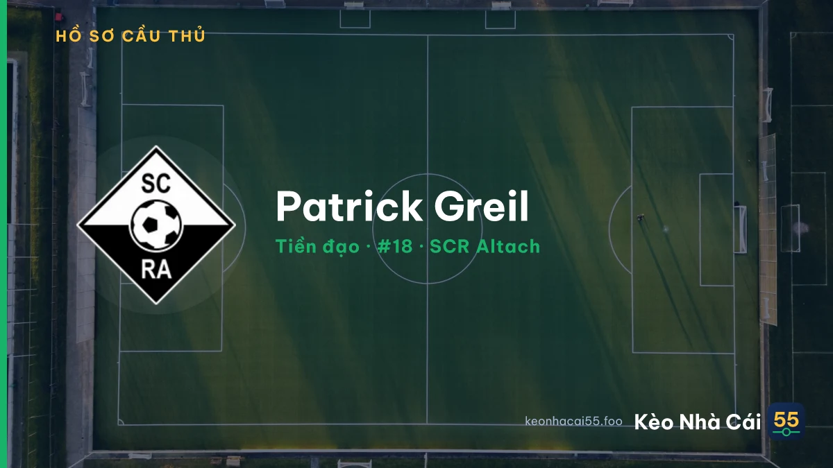 Patrick Greil — SCR Altach