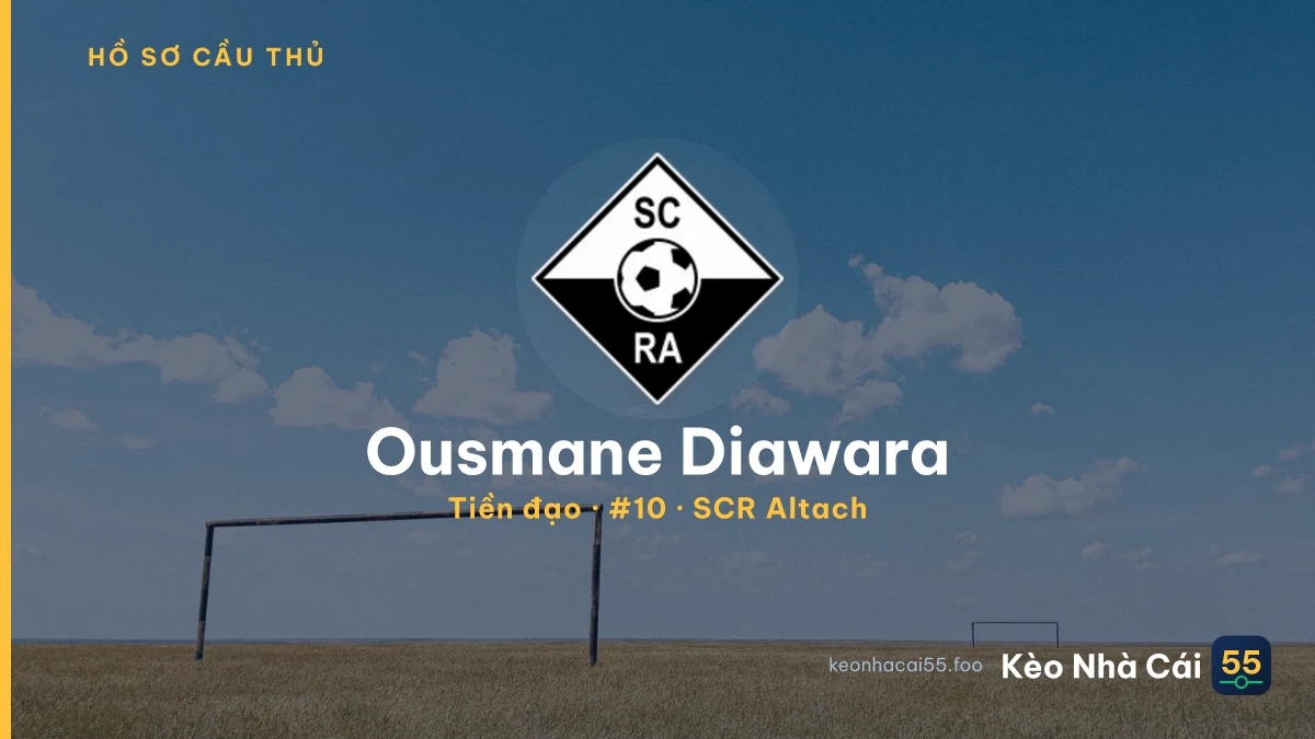 Ousmane Diawara — SCR Altach