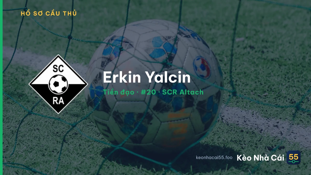 Erkin Yalcin — SCR Altach
