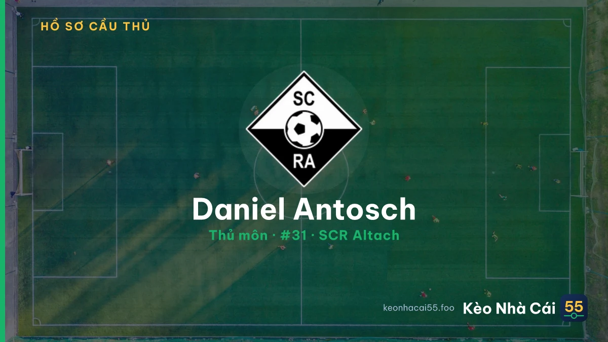 Daniel Antosch — SCR Altach