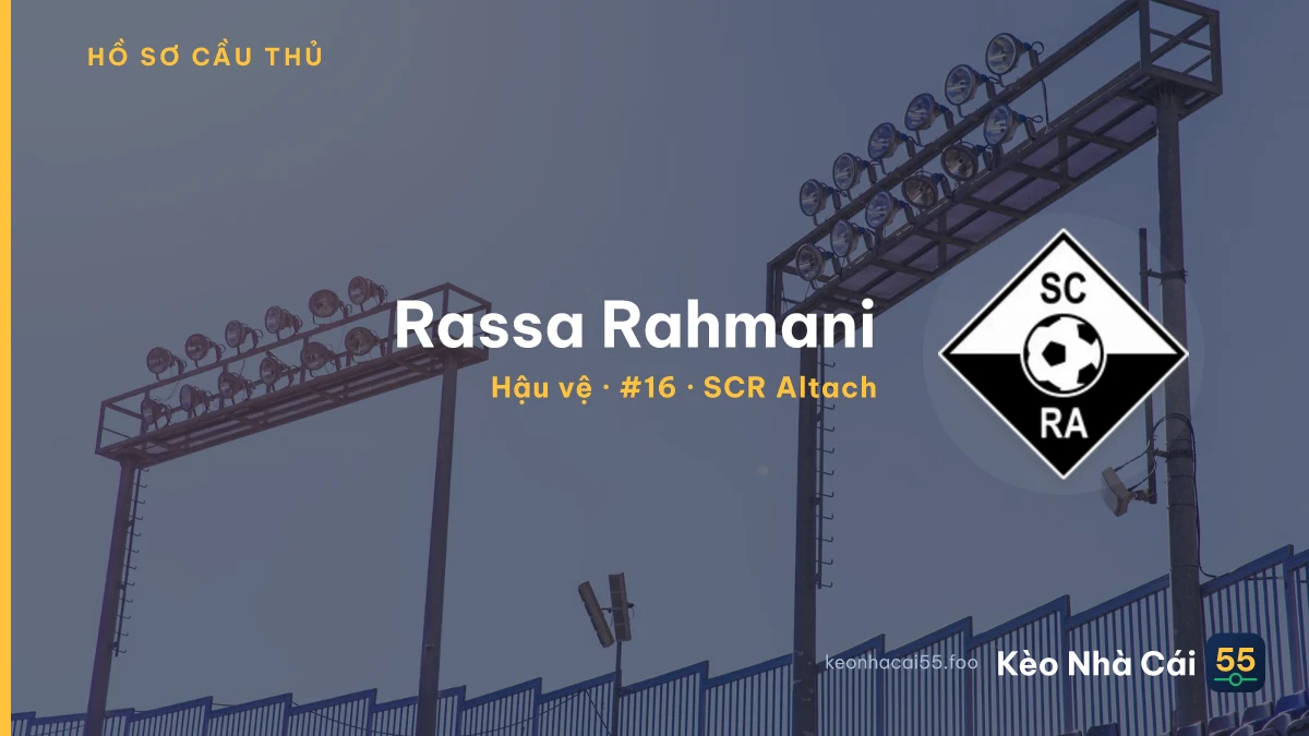 Rassa Rahmani — SCR Altach