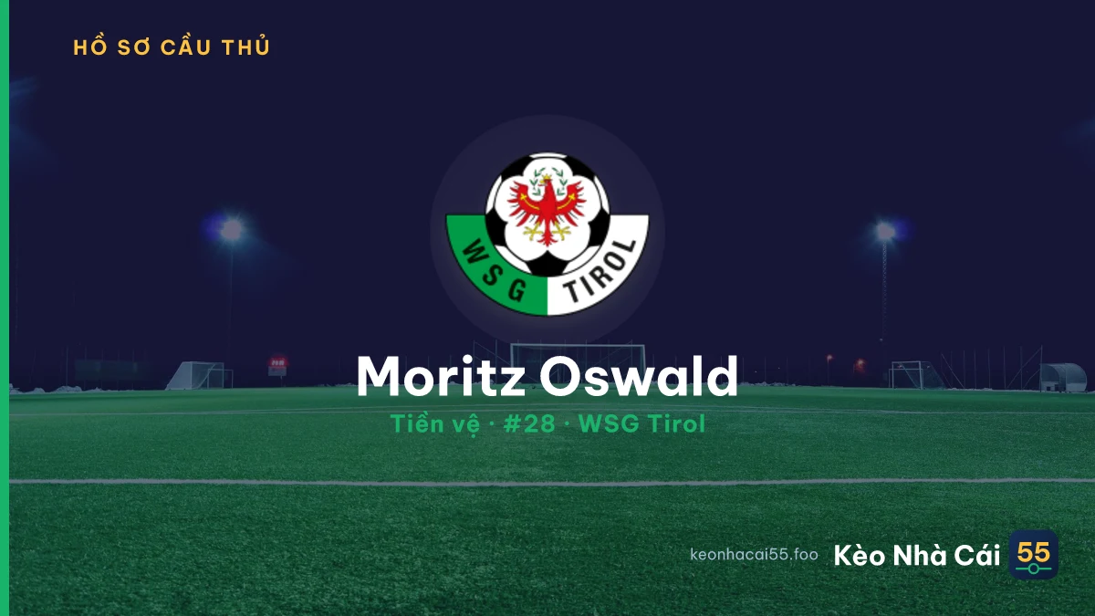 Moritz Oswald — WSG Tirol