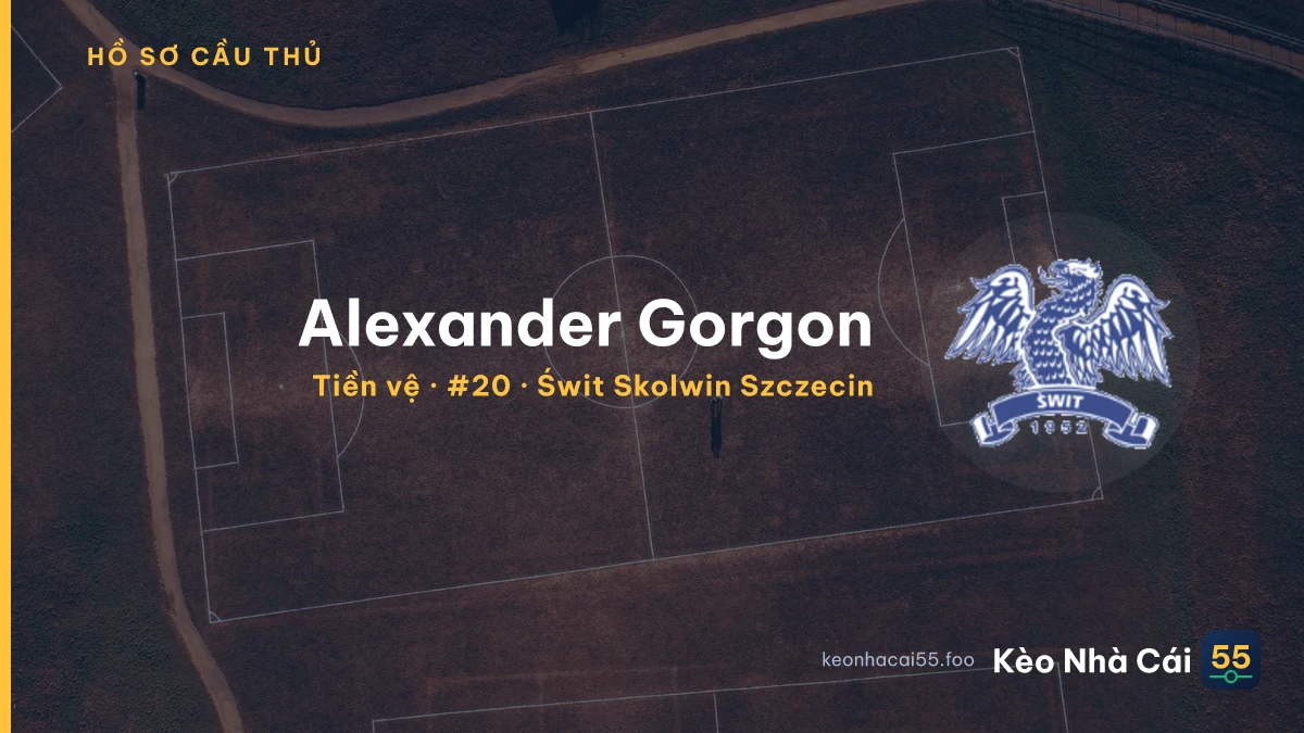 Alexander Gorgon — Świt Skolwin Szczecin