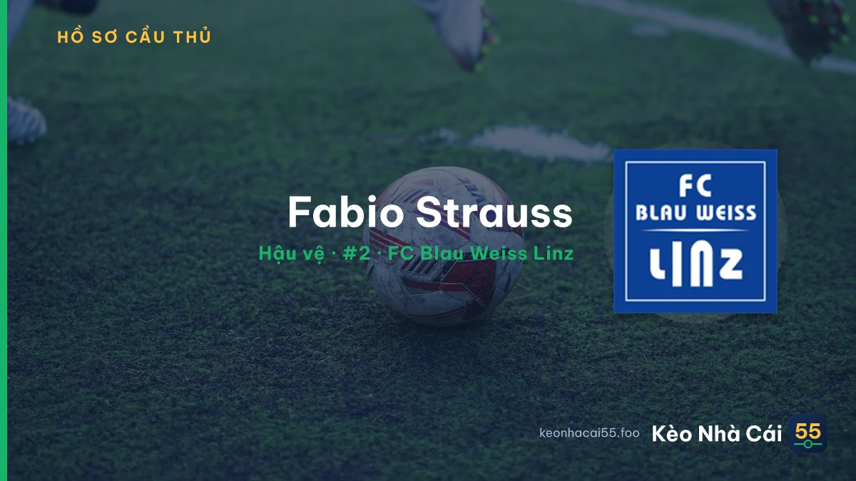 Fabio Strauss — FC Blau Weiss Linz