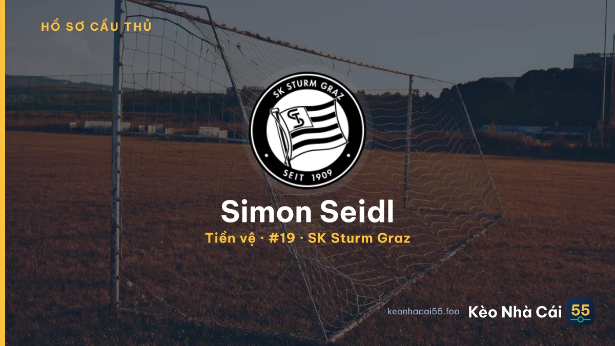 Simon Seidl — SK Sturm Graz
