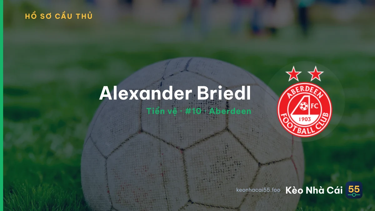 Alexander Briedl — Aberdeen