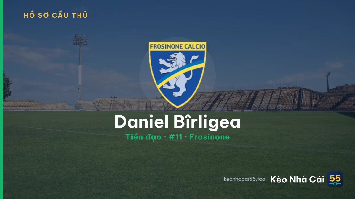 Daniel Bîrligea — Frosinone