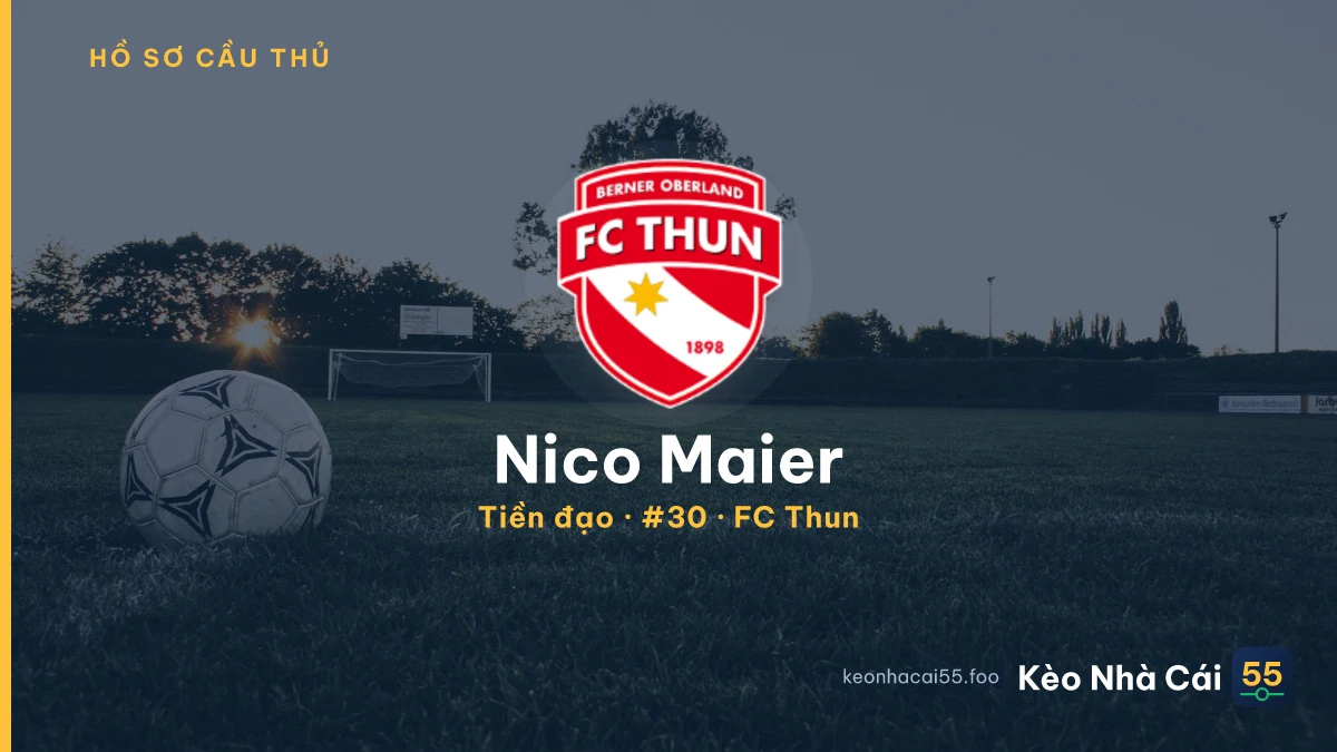 Nico Maier — FC Thun