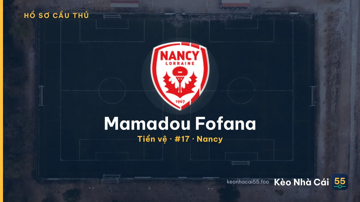 Mamadou Fofana — Nancy