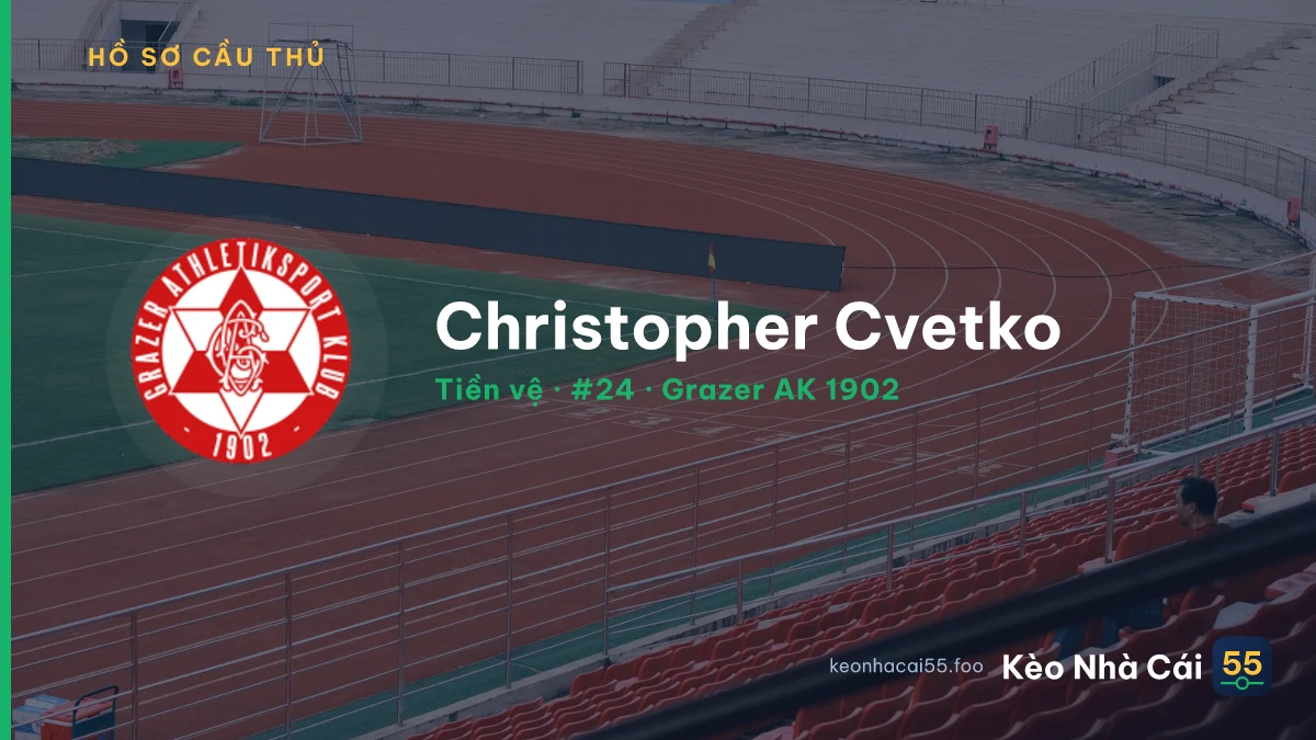 Christopher Cvetko — Grazer AK 1902