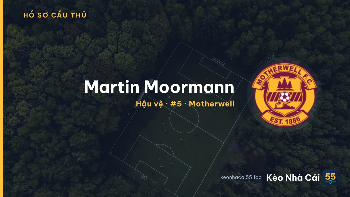 Martin Moormann — Motherwell