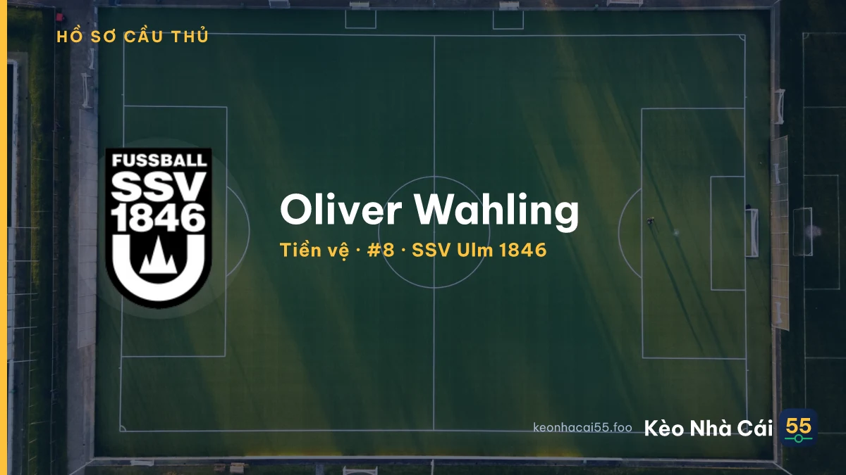 Oliver Wahling — SSV Ulm 1846