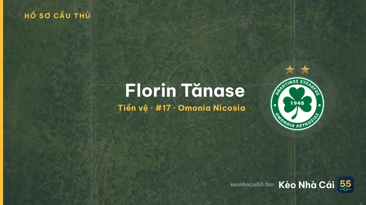 Florin Tănase — Omonia Nicosia