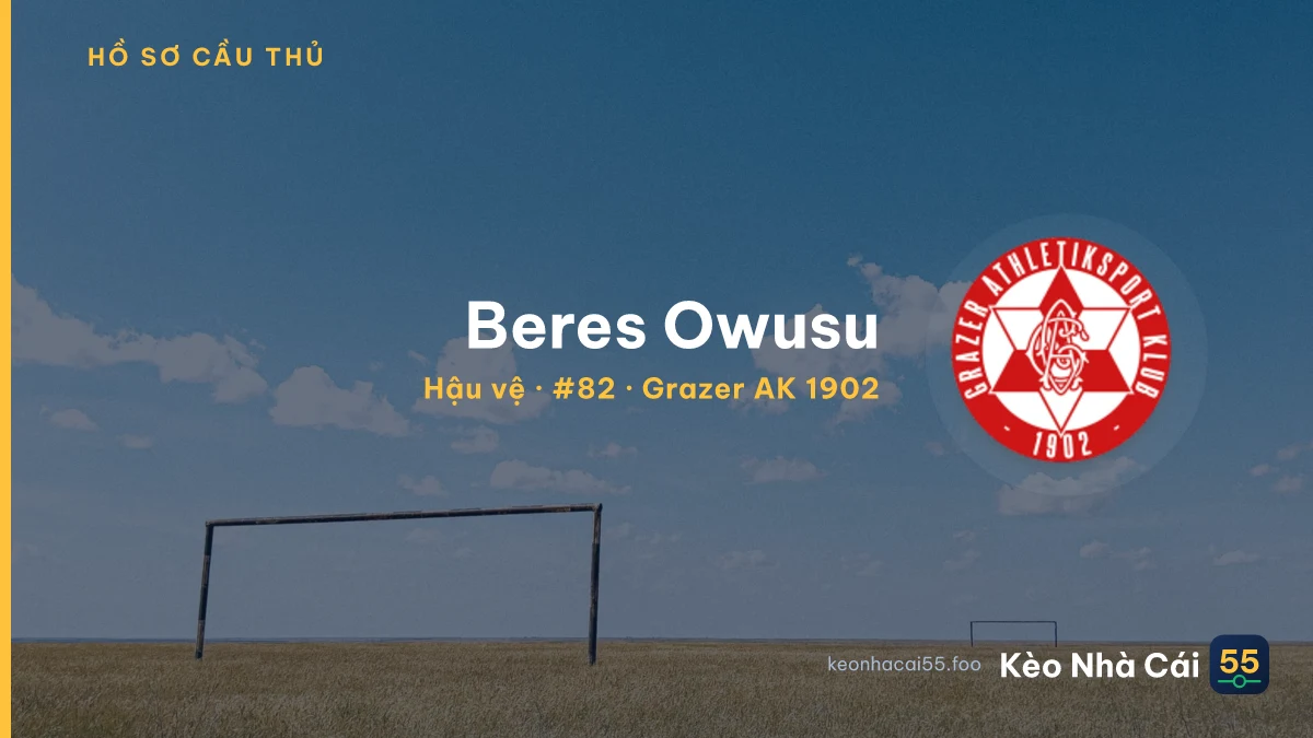 Beres Owusu — Grazer AK 1902
