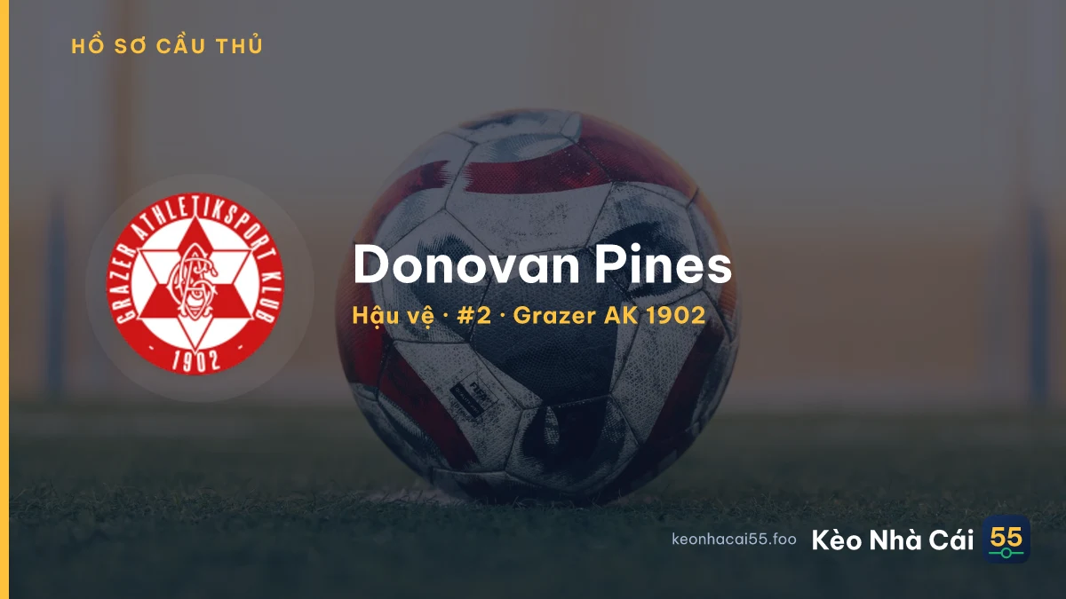 Donovan Pines — Grazer AK 1902