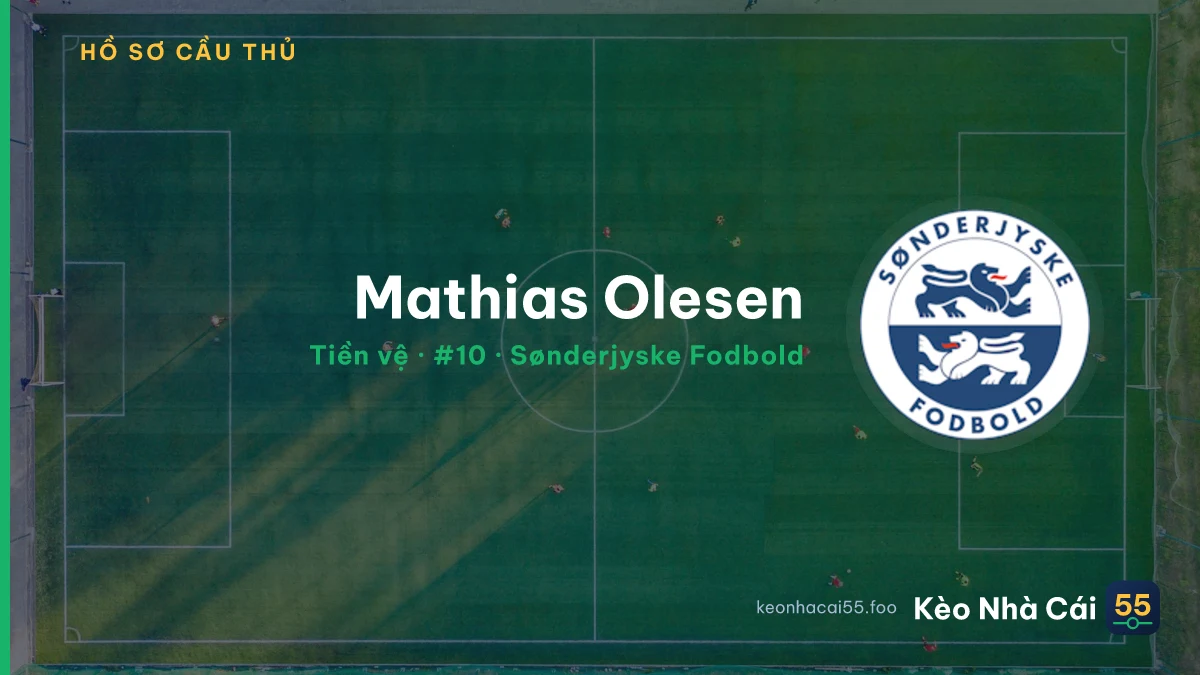 Mathias Olesen — Sønderjyske Fodbold