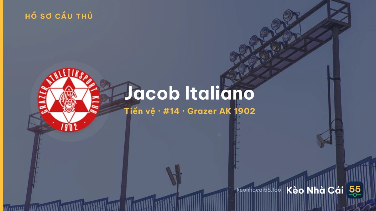 Jacob Italiano — Grazer AK 1902