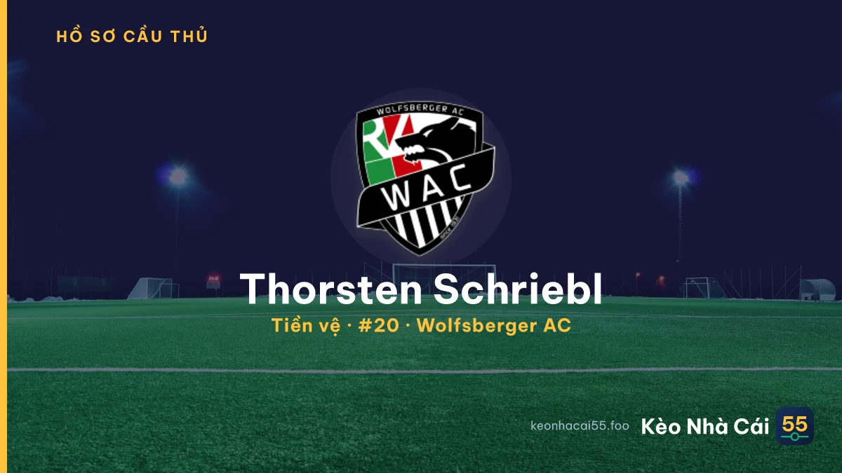Thorsten Schriebl — Wolfsberger AC