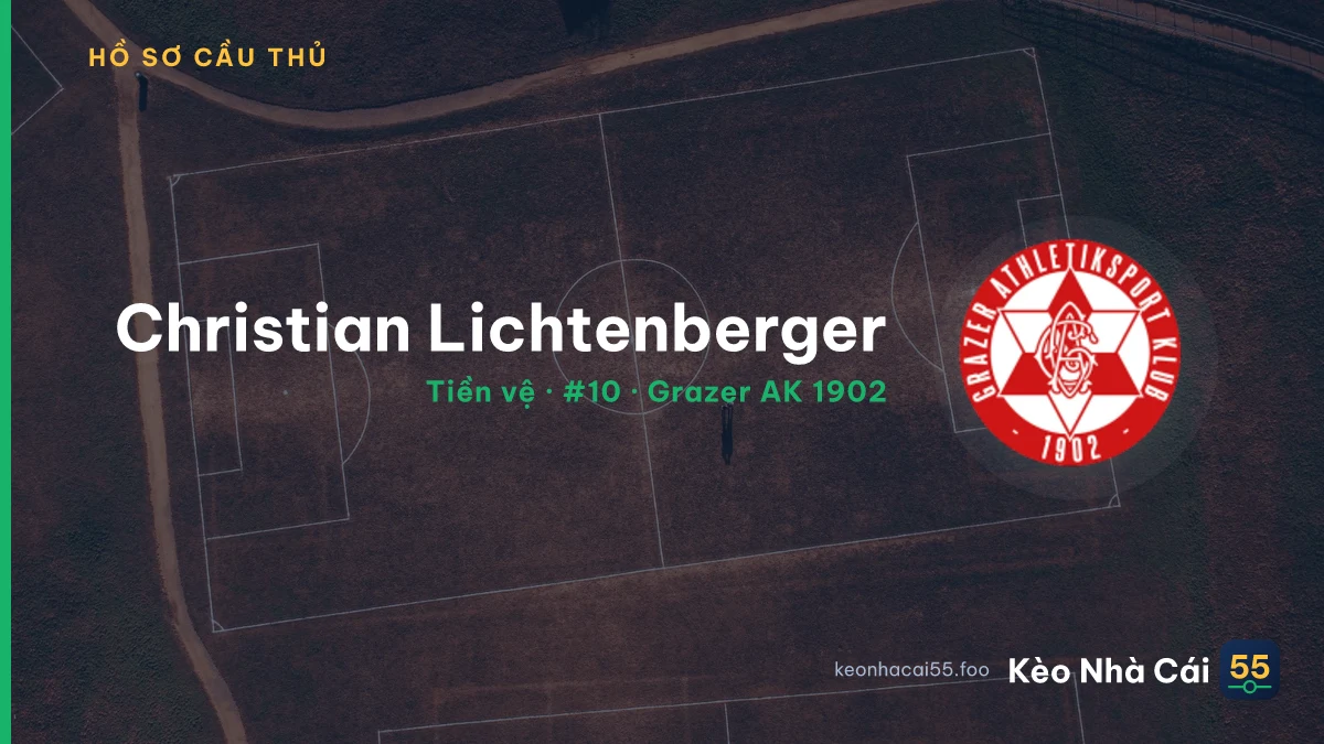 Christian Lichtenberger — Grazer AK 1902