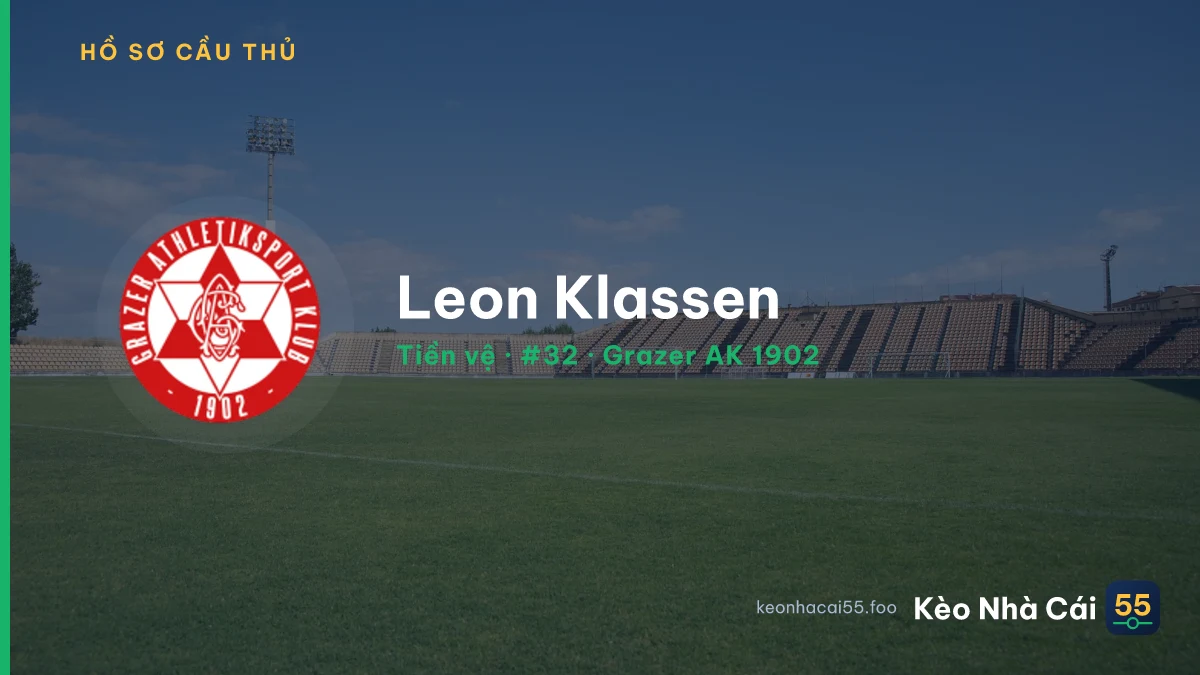 Leon Klassen — Grazer AK 1902