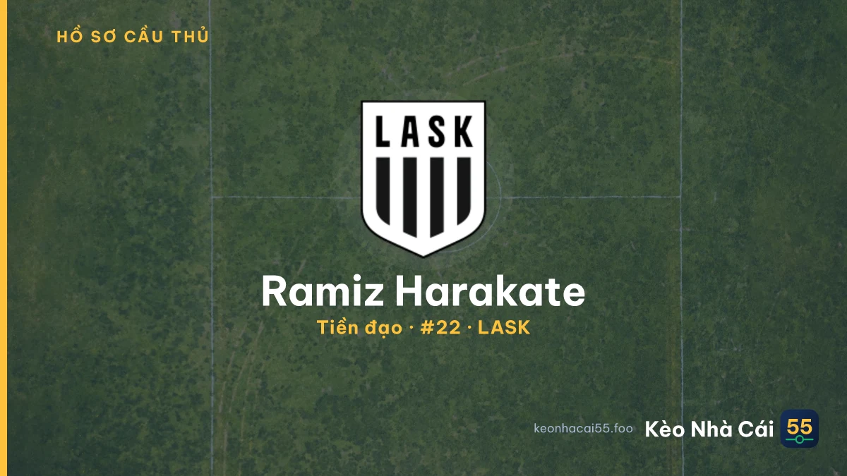 Ramiz Harakate — LASK
