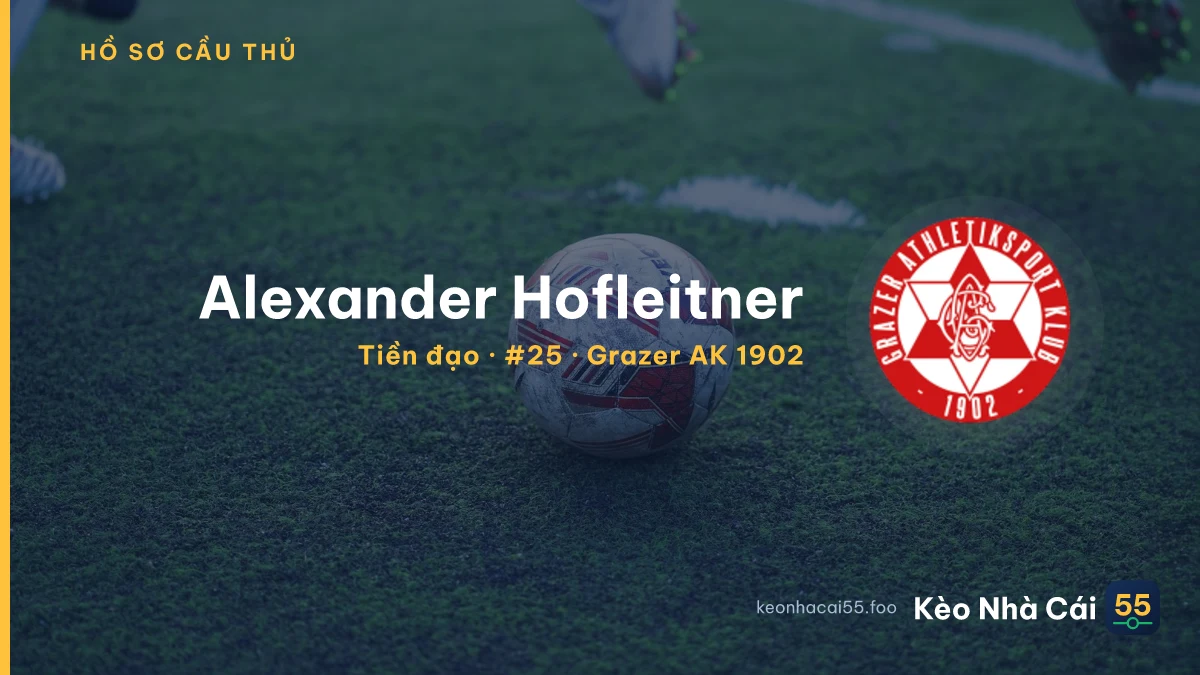 Alexander Hofleitner — Grazer AK 1902