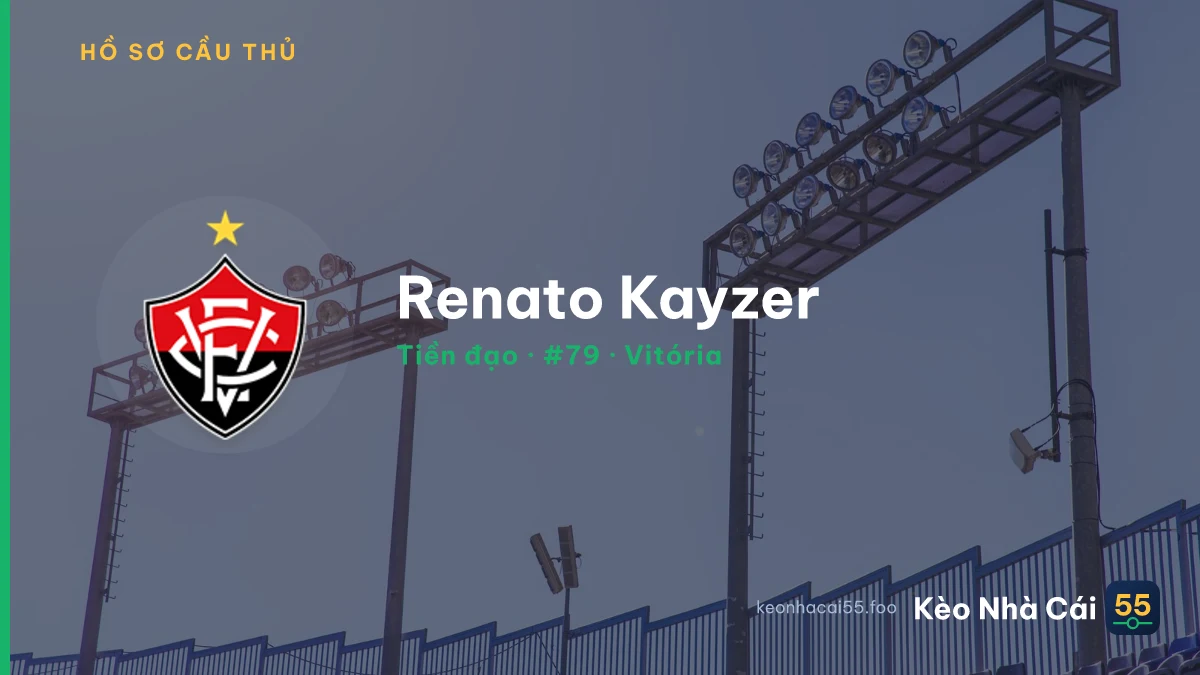 Renato Kayzer — Vitória
