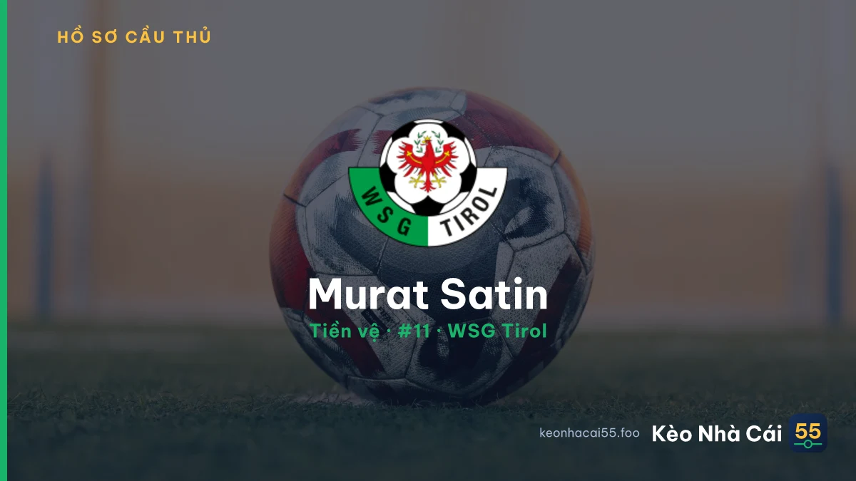 Murat Satin — WSG Tirol