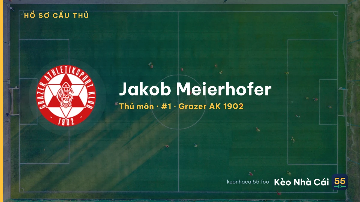Jakob Meierhofer — Grazer AK 1902