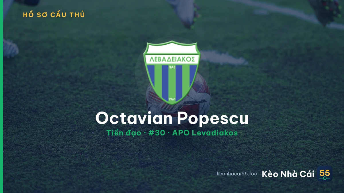 Octavian Popescu — APO Levadiakos