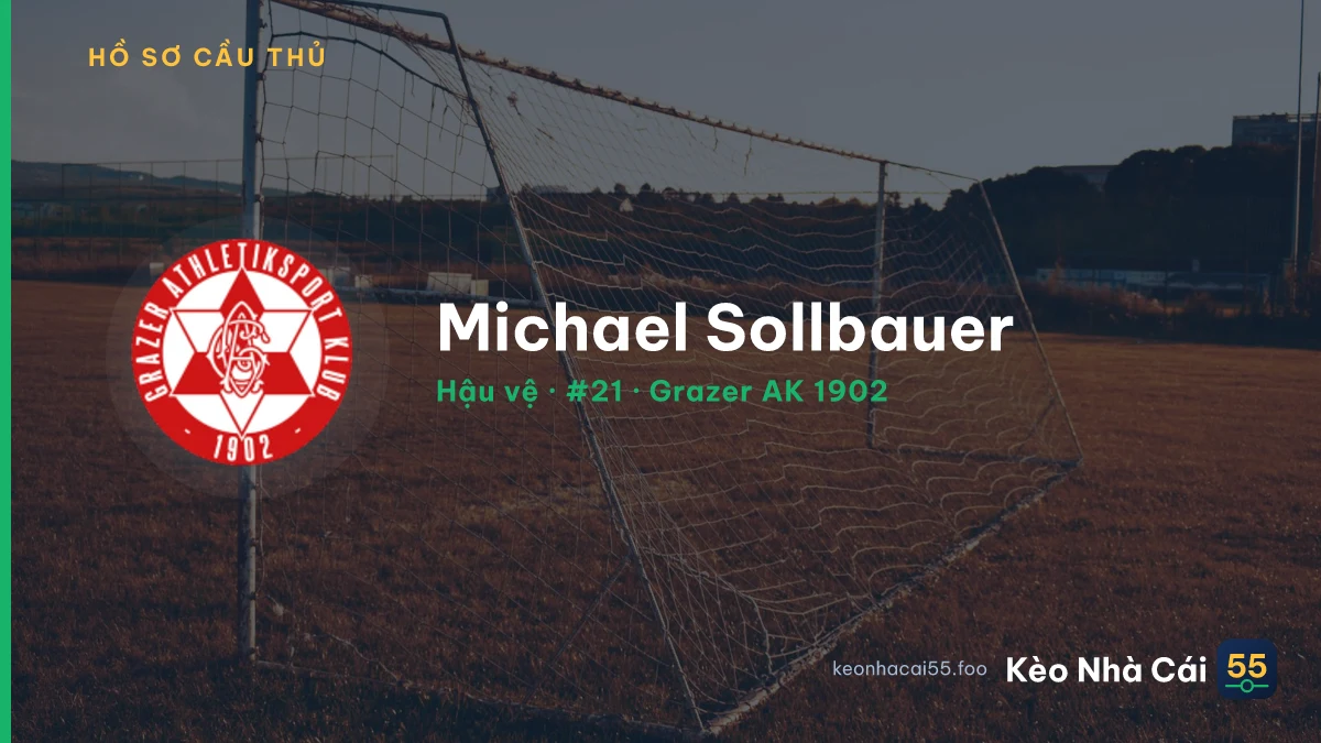 Michael Sollbauer — Grazer AK 1902