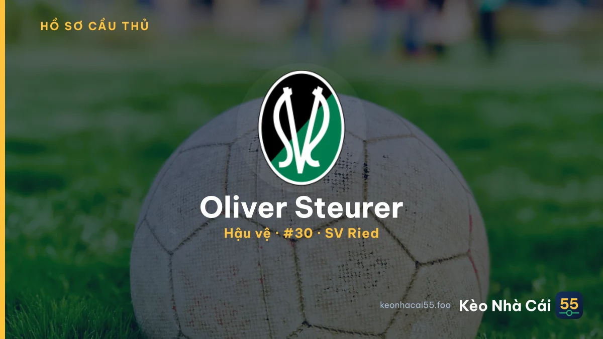 Oliver Steurer — SV Ried