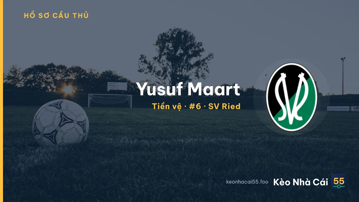 Yusuf Maart — SV Ried