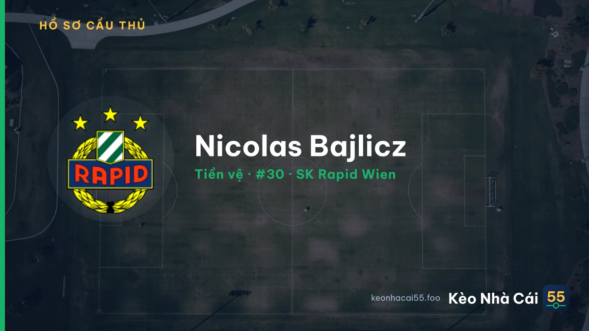 Nicolas Bajlicz — SK Rapid Wien
